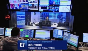 Artisanat : "c'est une réelle opportunité pour les jeunes", estime Joël Fourny