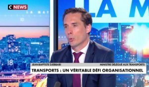 Jean-Baptiste Djebbari : «Les chiffres que nous avons nous montrent que les transports en commun ne sont pas des lieux de propagation prioritaire»