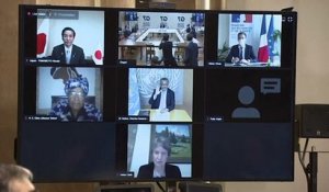 Les ministres de la Santé du G7 discutent partage des vaccins et prévention des crises