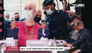 Le monde de Macron: "Il est temps que la peur change de camp", Mila - 04/06