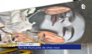 Pour l’Isère, Street art fest Grenoble Alpes, Nature en Ville, Clé des Champs - 3 JUIN 2021