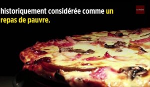 Emmanuel Macron, président des pizzas