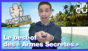 « Koh-Lanta » : Le top 5 des meilleurs moments des « Armes Secrètes »