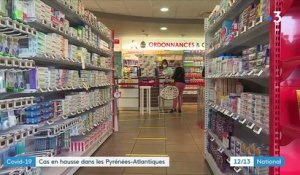 Pyrénées-Atlantiques : une soudaine hausse des contaminations au Covid-19