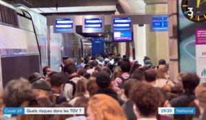 Covid-19 : y a-t-il un risque de contamination dans les TGV ?