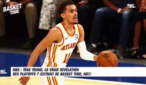 NBA : Trae Young, la vraie révélation des Playoffs ? (Basket Time)