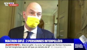 Emmanuel Macron giflé dans le Drôme: Roland Lescure (LaREM) condamne "un geste totalement déplacé, inacceptable"