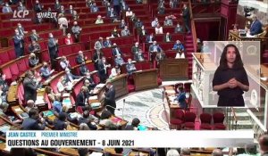 Emmanuel Macron giflé: Le Premier ministre Jean Castex en appelle à "un sursaut républicain" à l'Assemblée nationale - VIDEO