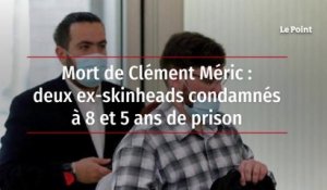 Mort de Clément Méric : deux ex-skinheads condamnés à 8 et 5 ans de prison