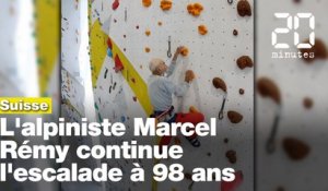 L'alpiniste Marcel Rémy continue l'escalade à 98 ans
