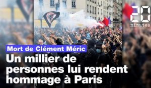 Paris : Un millier de personnes dans la rue à la mémoire de Clément Méric