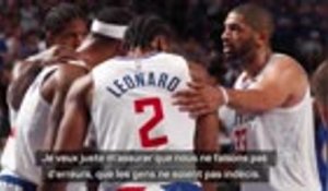 NBA - Leonard : "Il faut tout donner sur le terrain"
