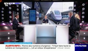 Olivier Véran: "Est-ce que le train est un cluster ambulant? La réponse est non"
