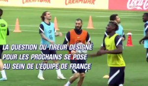 Equipe de France : Griezmann reste le tireur n°1 des penalties