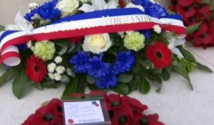 Débarquement en Normandie : inauguration d'un mémorial britannique