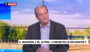 Jean-Christophe Cambadélis : « La stratégie d'Emmanuel Macron c'est d'être le bouclier institutionnel face à Marine Le Pen, tandis qu'elle est le glaive du peuple contre les institutions »
