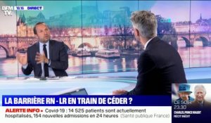 Sébastien Chenu: "Quand j'écoute Arnaud Montebourg ou Jean-Pierre Chevènement, je me sens de grande compatibilité intellectuelle" avec eux