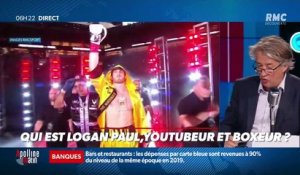 Le portrait de Poinca : Qui est Logan Paul, YouTubeur et boxeur ? - 07/06