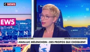 Clémentine Autain : «Jean-Luc Mélenchon n'est pas complotiste»