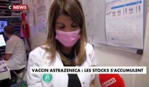 4,2 millions de doses du vaccin AstraZeneca attendent toujours d'être injectées en France, mais ne trouvent pas preneur malgré des dates de péremption qui se rapprochent - Les stocks s'accumulent