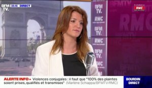 Marlène Schiappa "pense que les Français vivent de l'insécurité"