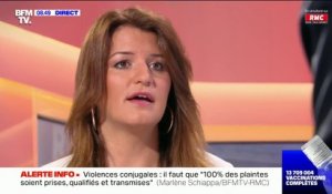 Marlène Schiappa: "Jean-Luc Mélenchon tient des propos complotistes"