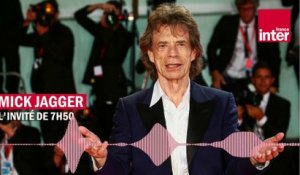 Les Rolling Stones mythiques même chez les jeunes : "C'est inexplicable" selon Mick Jagger