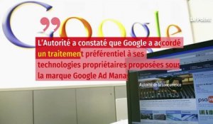 Publicité en ligne : Google condamné en France à 220 millions d’euros d’amende