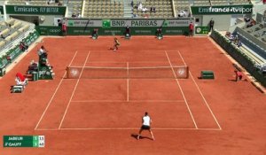 VIDÉO. Roland-Garros 2021 : la prodige Coco Gauff rejoint pour la première fois les quarts de finale