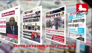 REVUE DE PRESSE CAMEROUNAISE DU 07 JUIN 2021