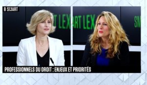 SMART LEX - L'interview de Aurore Guérin (MAZARS AVOCATS) par Florence Duprat