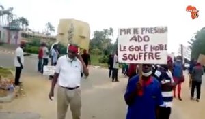 Grève à l’Eden Golf Hôtel d'Abidjan : Les employés réclament 8 mois de salaire