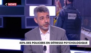 Suicide des policiers : «Ça fait un bon moment qu'on alerte notre administration», regrette Frédéric Galea