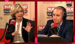 Valérie Pécresse : "Mélenchon ? C'est une vraie déroute. J'ai pensé aux familles des victimes"