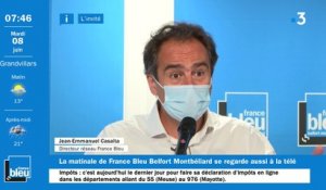 L'invité de France Bleu Belfort : Jean-Emmanuel Casalta, le directeur du réseau France Bleu