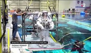 Espace : à quoi va ressembler la sortie de Thomas Pesquet hors de la Station spatiale internationale ?