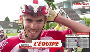 Laporte : « Les sensations reviennent bien » - Cyclisme - T. de Suisse