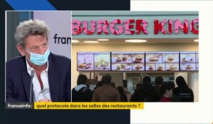 Deconfinement : Jérôme Tafani (Burger King) s’engage à « appliquer complètement le protocole »