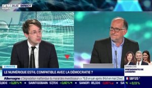 Michel Leclerc (Parallel Avocats) : Le numérique est-il compatible avec la démocratie ? - 08/06