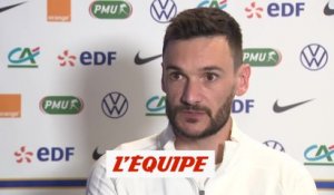 Lloris : «De bonnes sensations» - Foot - Bleus