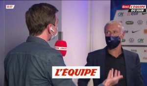 Deschamps répond à Giroud - Foot - Bleus