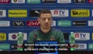 Italie - Florenzi : "Mbappé est le meilleur joueur de l'Euro 2020"