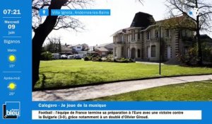 09/06/2021 - La matinale de France Bleu Gironde
