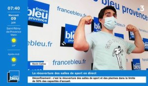 09/06/2021 - La matinale de France Bleu Provence