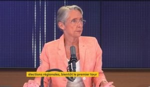 Elections régionales : "Le front républicain a été abîmé par des prises de position très ambiguë", estime Elisabeth Borne