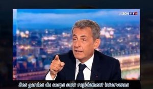 Nicolas Sarkozy agressé - cette peine à laquelle le coupable avait échappé