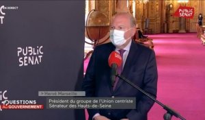 Gifle à Macron: "cette claque montre qu'on doit organiser mieux le débat public", pour H. Marseille