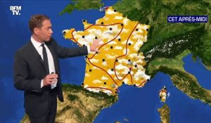 La météo pour ce jeudi 10 juin 2021