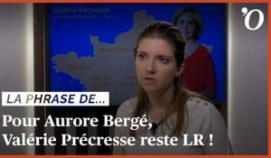 Régionales 2021: «Valérie Pécresse est bien la candidate LR !» explique Aurore Bergé (LREM)