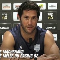 Racing 92 - Stade Français : "La pression est sur nous" admet Travers... mais pas Machenaud